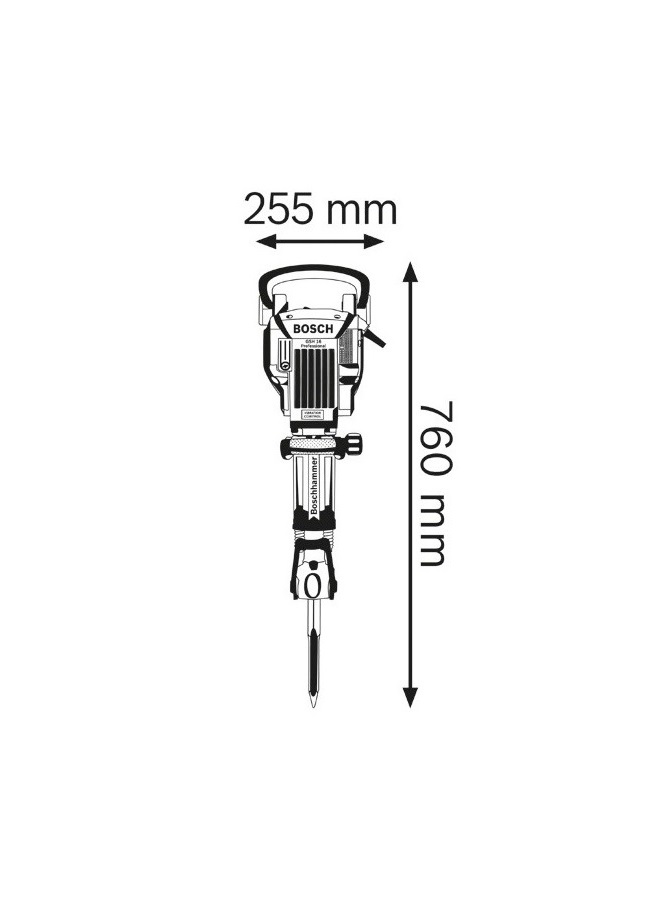 Martelete 16KG - Imagem 1